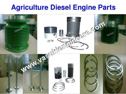 कृषि डीज़ल इंजन के स्पेयर पार्ट्स