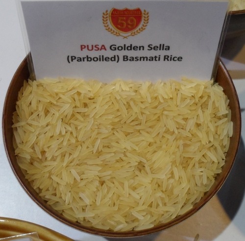 पूसा गोल्डन बासमती चावल टूटा हुआ (%): 5%