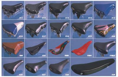 साइकिल की saddle