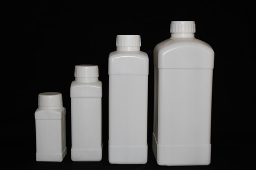 White Square Liquid Container