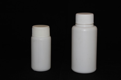 White Narrow Mouth Small Bottle