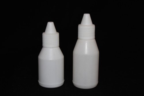 White Dropper Type Bottle