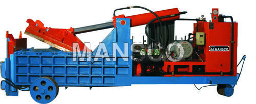 Hydraulic Scrap Bale Press