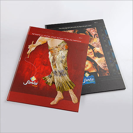 Saree Catalogue Printing Services