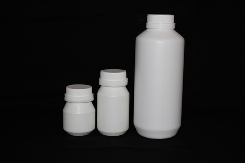 White Taper Neck Bottles