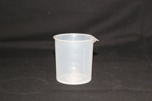 Measuring Cup - Plastic, 10ml to 2200ml Capacity | Transparent, Cylindrical Design, Multi-Color Screen-Printing