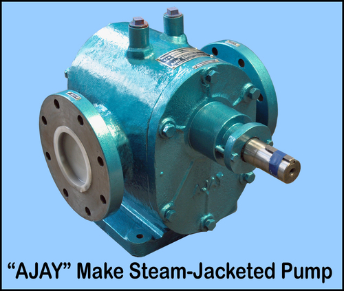 Cast Iron Steam Jacketed Pump