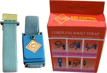 ईएसडी कॉर्डलेस कलाई पट्टा