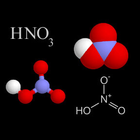 नाइट्रिक एसिड पतला