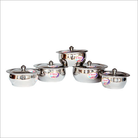 स्टील हांडी