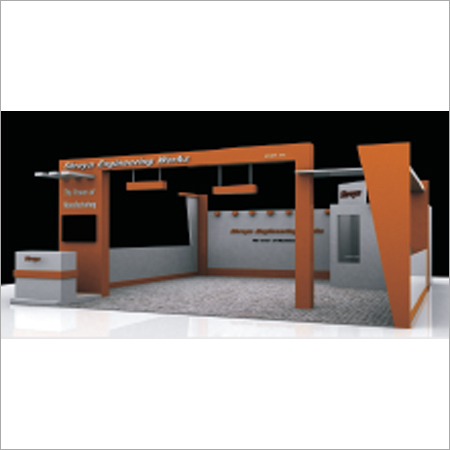 Exhibition Booth Designing
