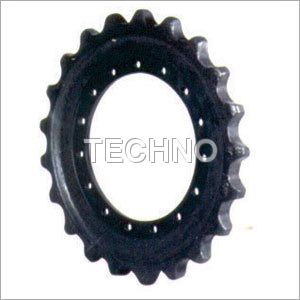 खुदाई ट्रैक स्प्रोकेट