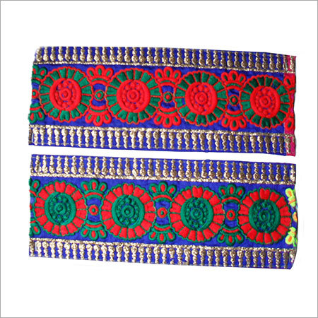 Hand Embroidery Border