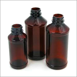 200 मिलीलीटर एम्बर रंग की बोतल