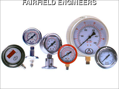 दबाव मापने वाले उपकरण