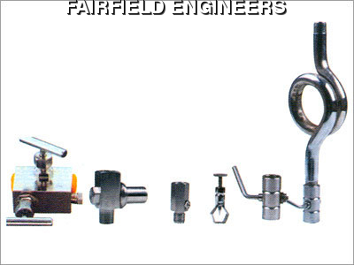 प्रेशर गेज सहायक उपकरण