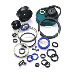Highly Sustainable Industrial Rubber Seal - Color: Black