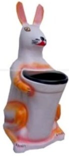 Rabbit Dustbin