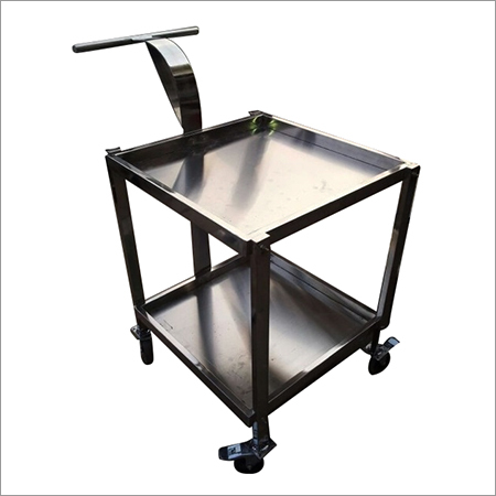 Steel Serving Trolley