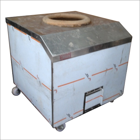 steel tandoor taper shape