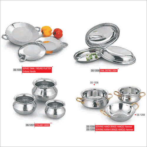 स्टेनलेस स्टील की हंडी