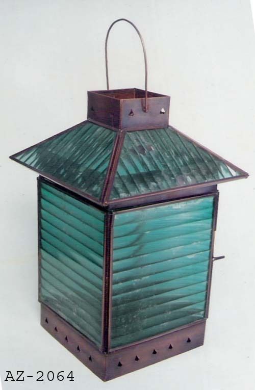 Designer Iron Lantern