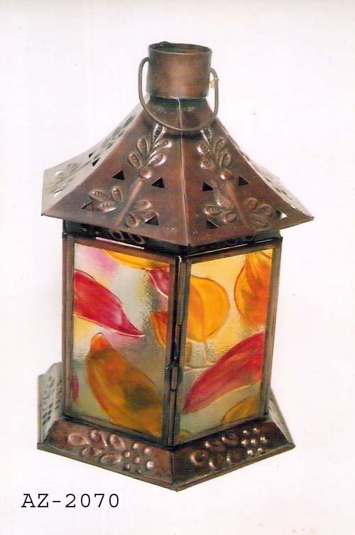 Handcrafted Iron Lantern