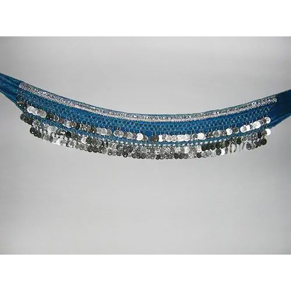 Blue Belly Dance Belts