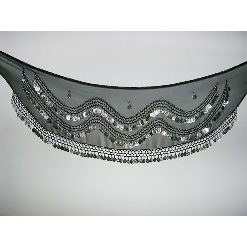 Black Belly Dance Belts