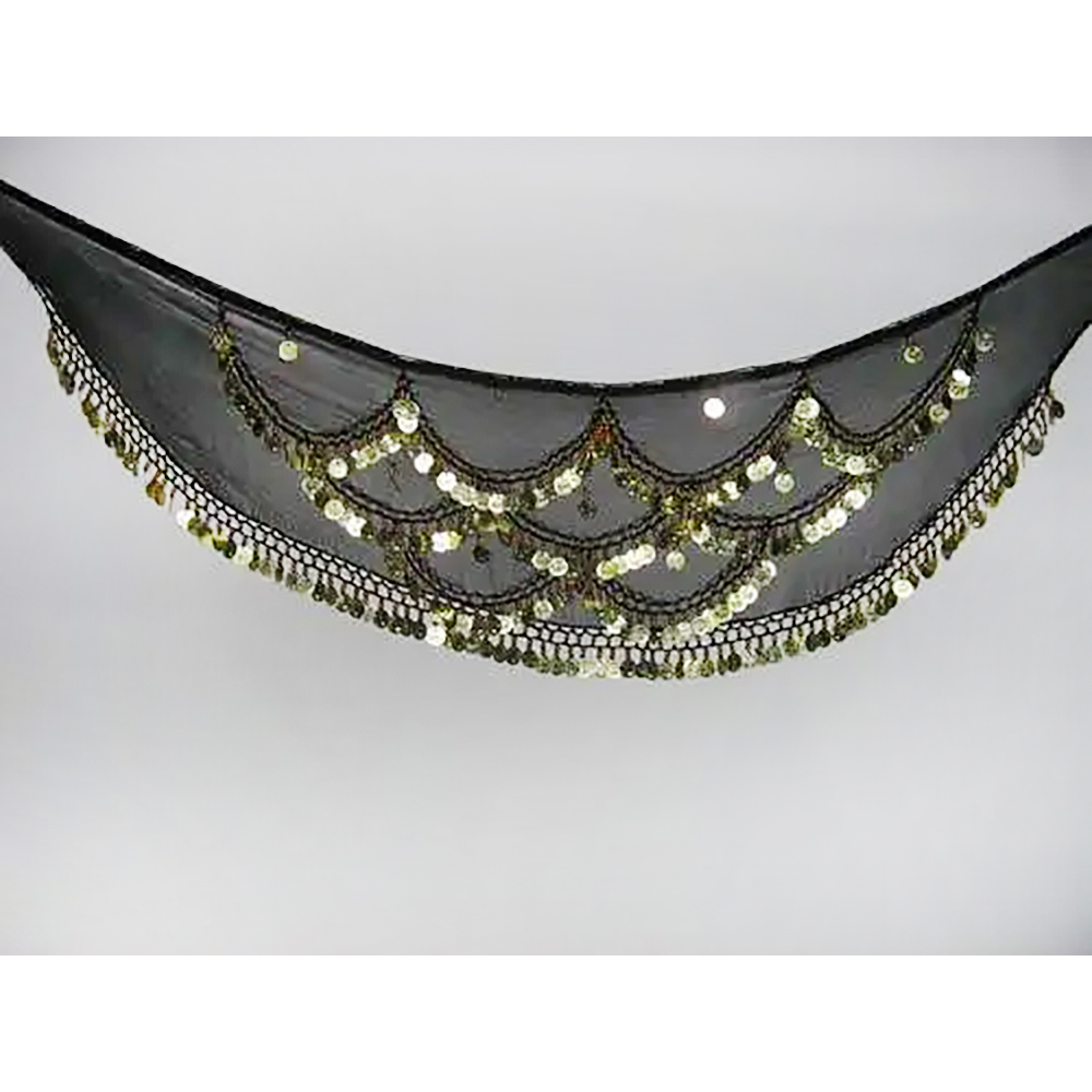 Black Belly Dance Belts