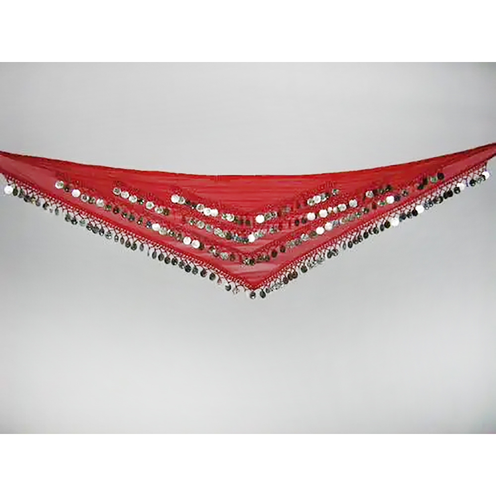 Spring Belly Dance Red Colour Gypsy Belts
