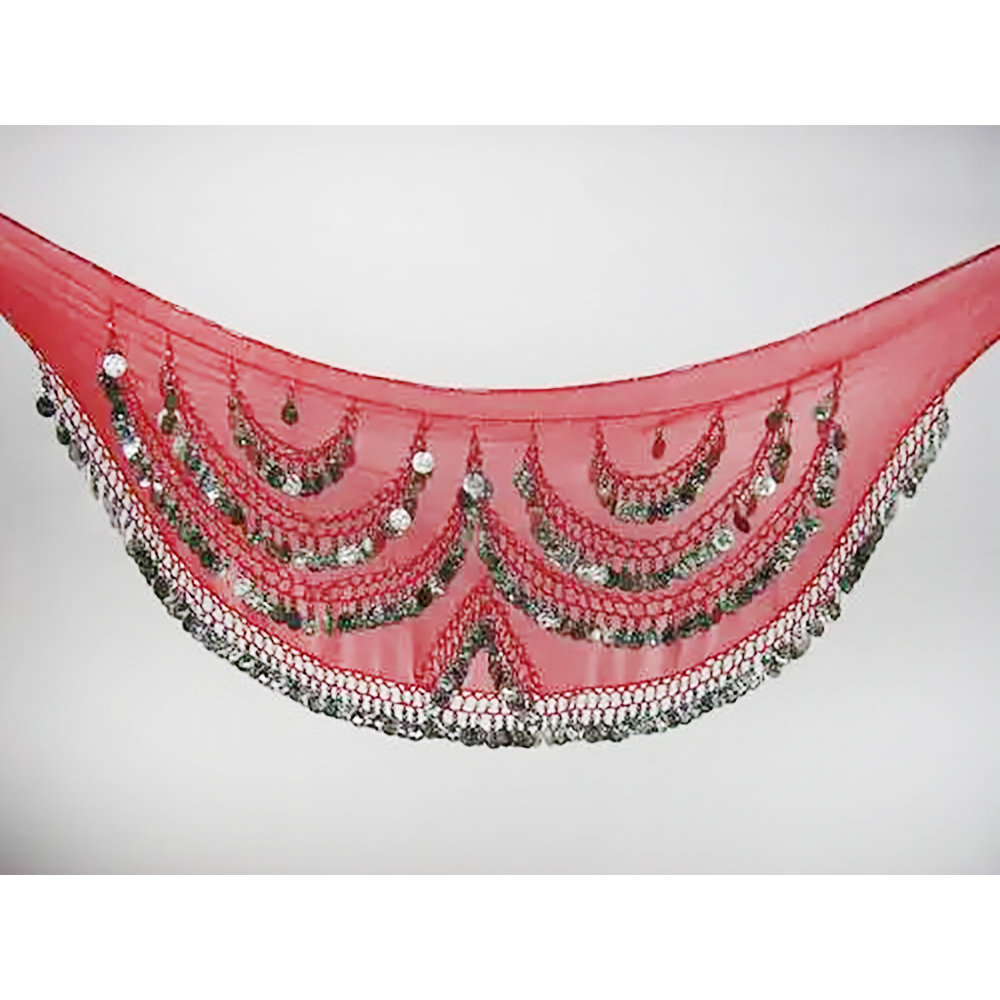 Red Belly Dance Belts