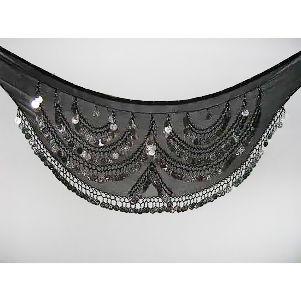 Belly Dance Gray Colour Belts - Large Size, Versatile for All Seasons: Rainy, Spring, Summer, Winter