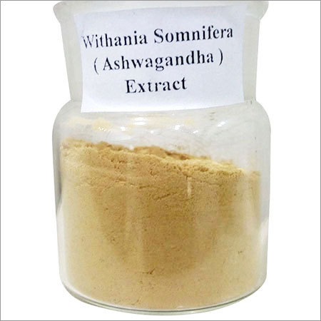 Herbal Product Withania Somnifera Extract