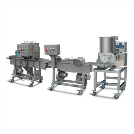 नगेट बनाने की मशीन