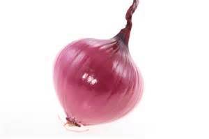 ताजा लाल प्याज