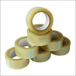 BOPP Tapes - Transparent Acrylic, 3 Inch Core, Various Sizes & Thickness | Strong Adhesive, High Temperature, Solvent Resistant