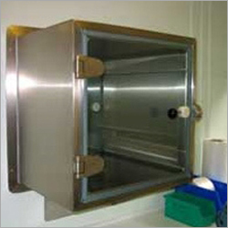Static Pass Box - Stainless Steel, Compact Size, High Durability | Efficient Transfer Solution for Containing Contaminants