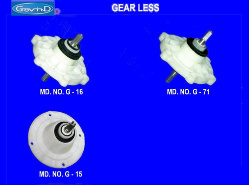 Washing Machine Gear Less