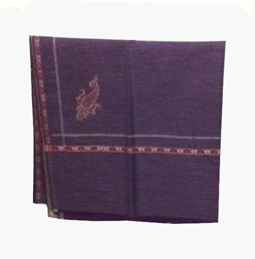 फैंसी डैफोडिल कढ़ाई वाले शॉल