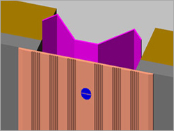 Single Arch Expansion Joint