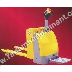 बैटरी संचालित पैलेट ट्रक