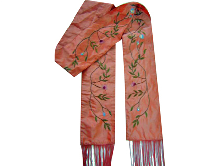 Embroidered Scarves
