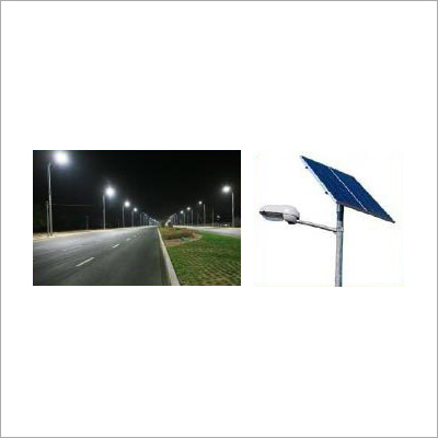 Solar Street Lighting System