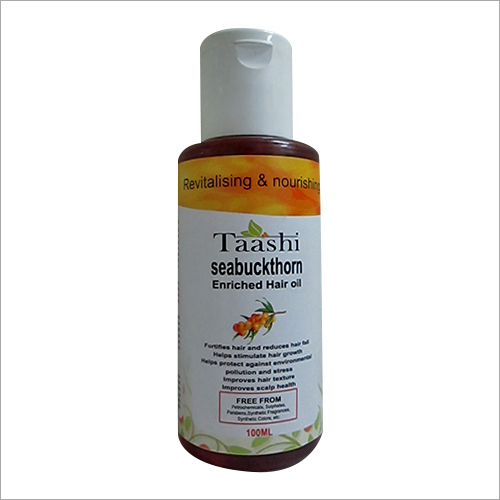 Hair Oil - Plastic Bottle, 100ml, Amber Color | Cruelty Free, Paraben Free, Hair Fortifying, Natural Ingredients, Reduces Hair Fall, Scalp Health