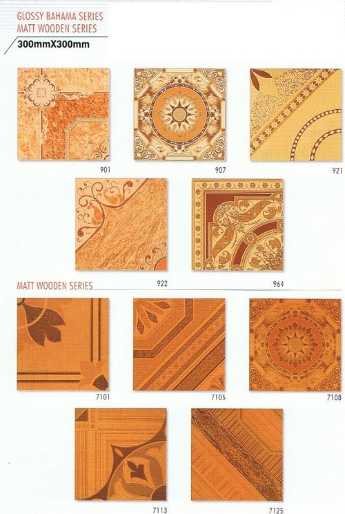 ग्लॉसी भामा और मैट लकड़ी की श्रृंखला