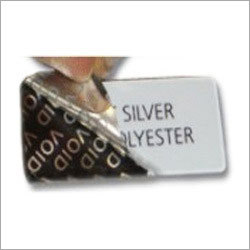 रजत शून्य स्टिकर