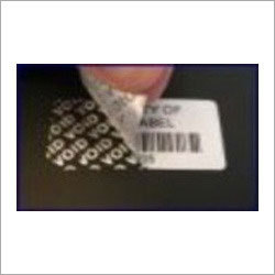 सफेद शून्य स्टिकर