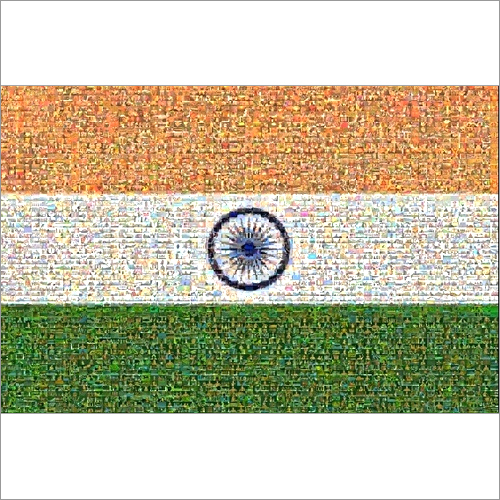 बुने हुए झंडे