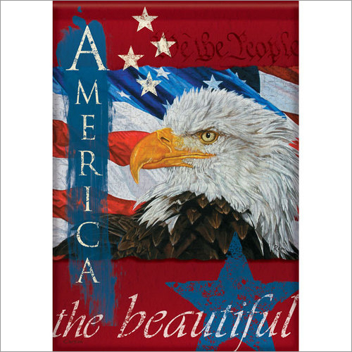 Decorative Flags - Fiberglass Pole, Printed Plastic | Hanging Style with Prompt Delivery